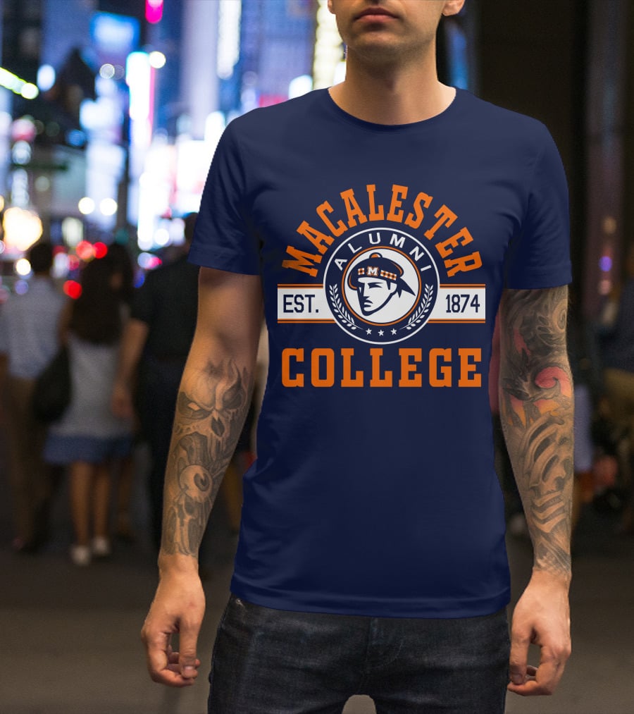 Macalester College Alumni Est. 1874 T-Shirt