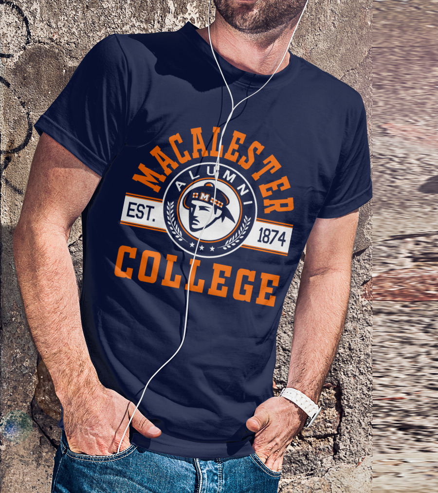 Macalester College Alumni Est. 1874 T-Shirt
