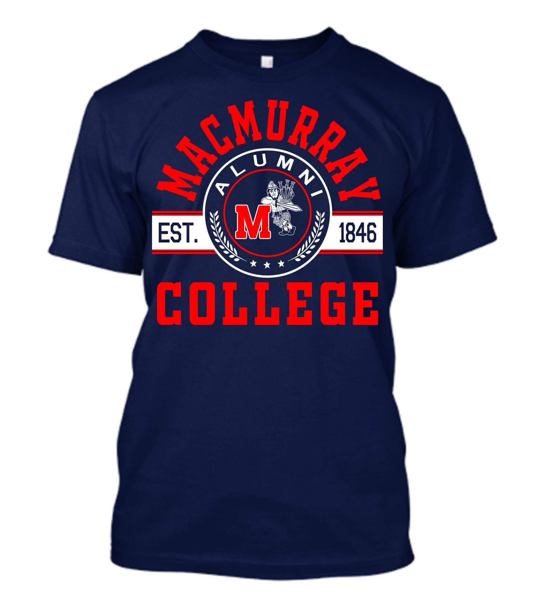 MacMurray College Alumni Est. 1846 T-Shirt