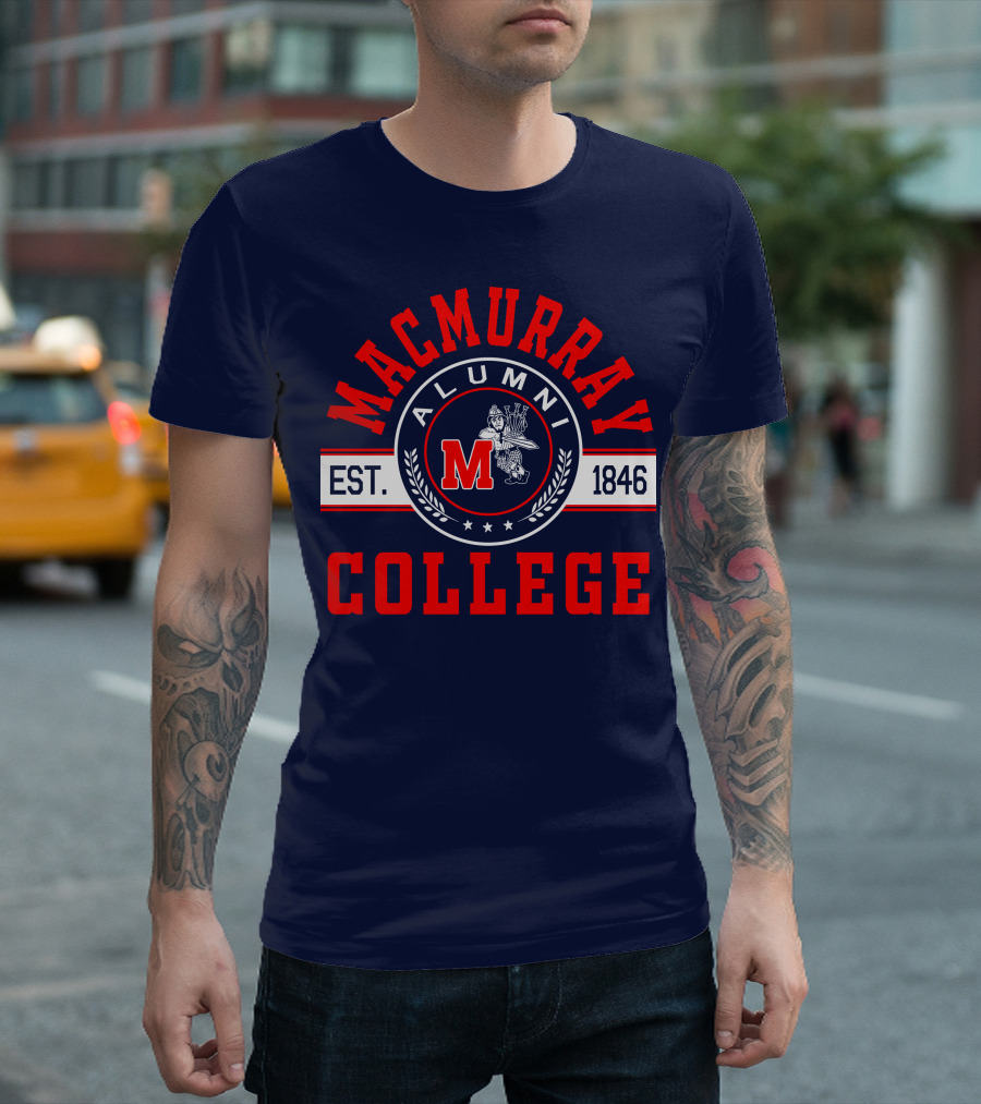 MacMurray College Alumni Est. 1846 T-Shirt