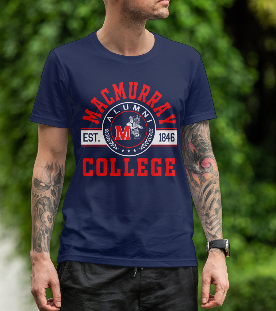 MacMurray College Alumni Est. 1846 T-Shirt