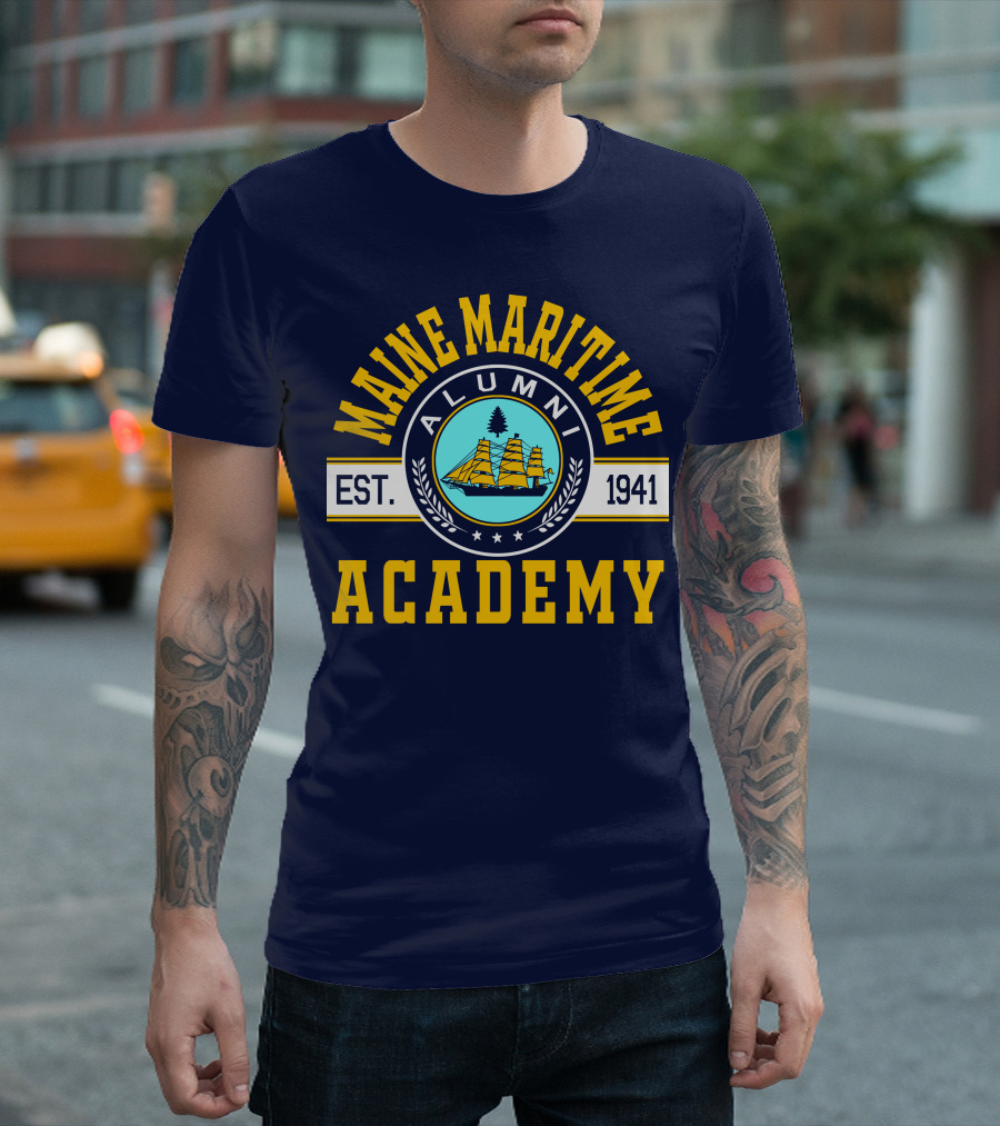 Maine Maritime Academy Alumni Est. 1941 T-Shirt