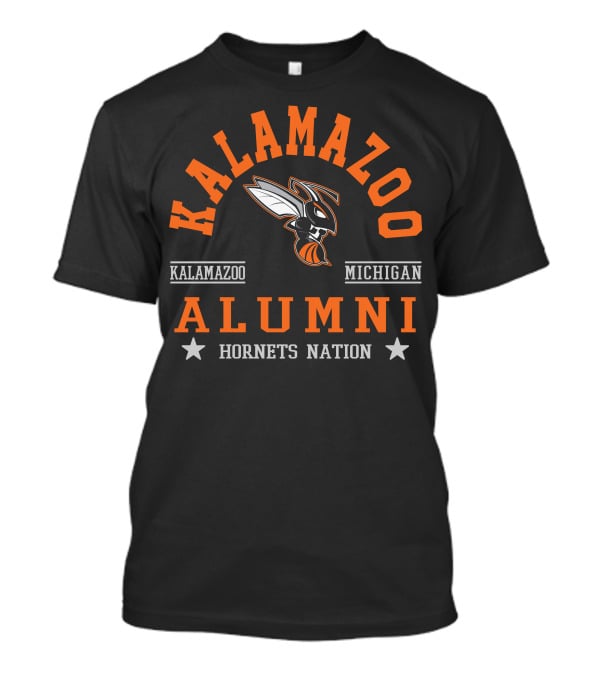 Kalamazoo Michigan Alumni Hornets Nation T-Shirt