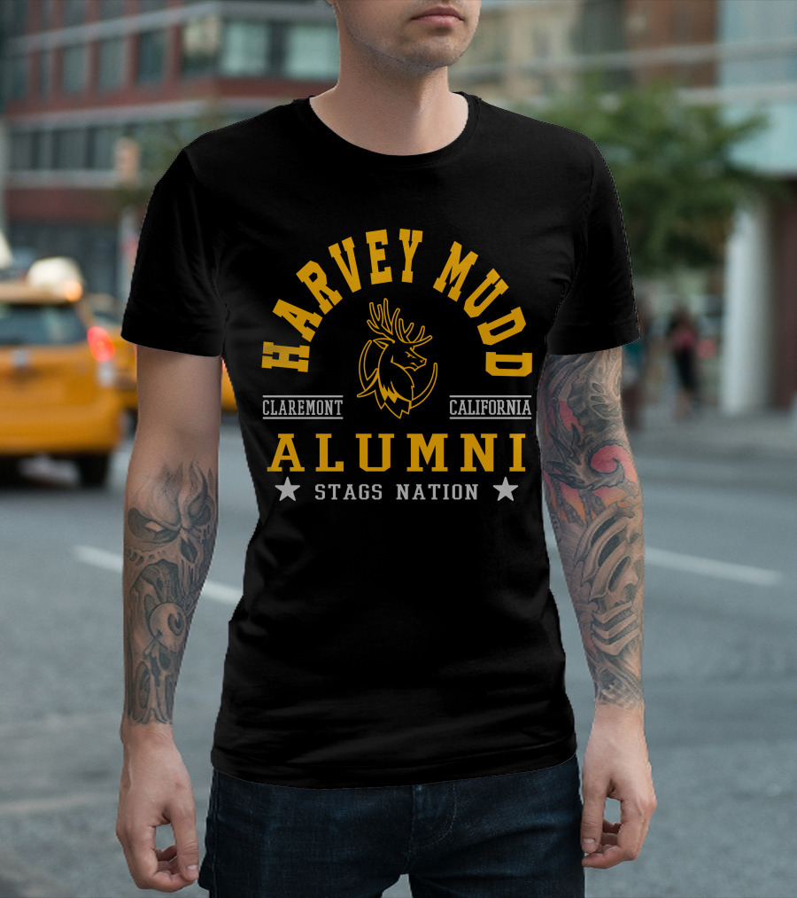 HARVEY MUDD COLLEGE ALUMNI STAGS NATION CLAREMONT CALIFORNIA T-Shirt