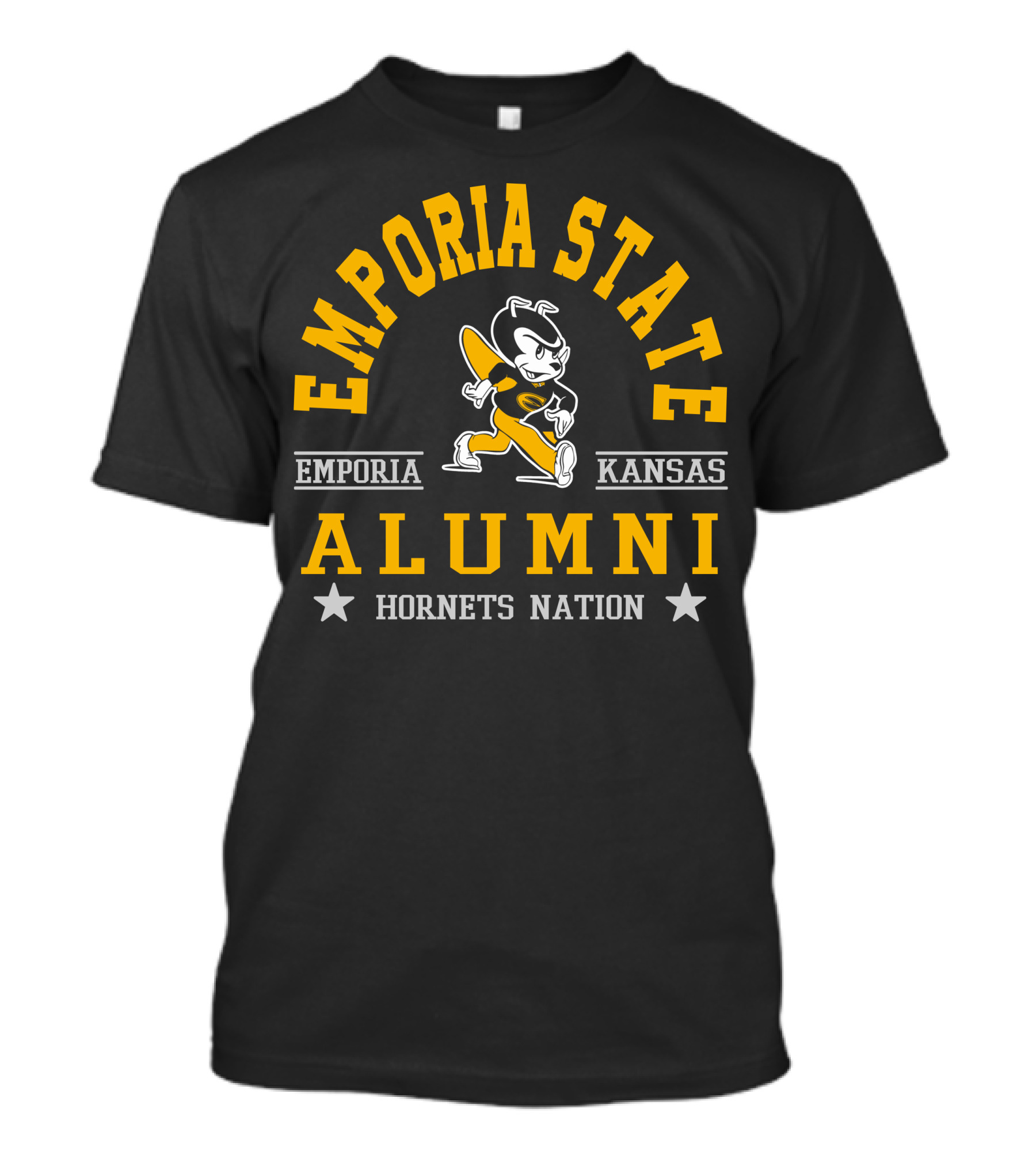 Emporia State Alumni Hornets Nation Emporia Kansas T-Shirt