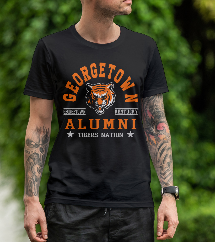 Georgetown Kentucky Alumni Tigers Nation T-Shirt
