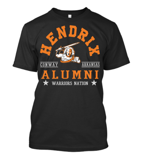 Hendrix College Conway Arkansas Alumni Warriors Nation T-Shirt