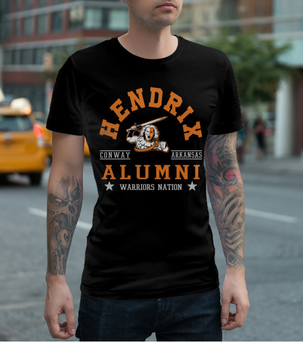 Hendrix College Conway Arkansas Alumni Warriors Nation T-Shirt