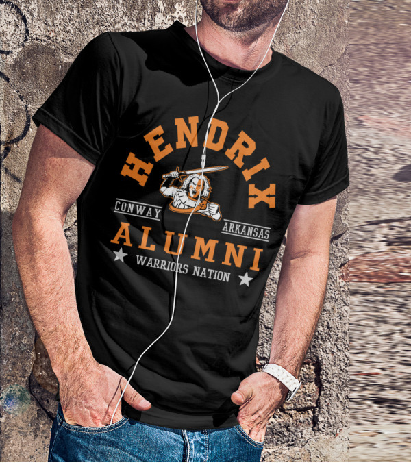 Hendrix College Conway Arkansas Alumni Warriors Nation T-Shirt