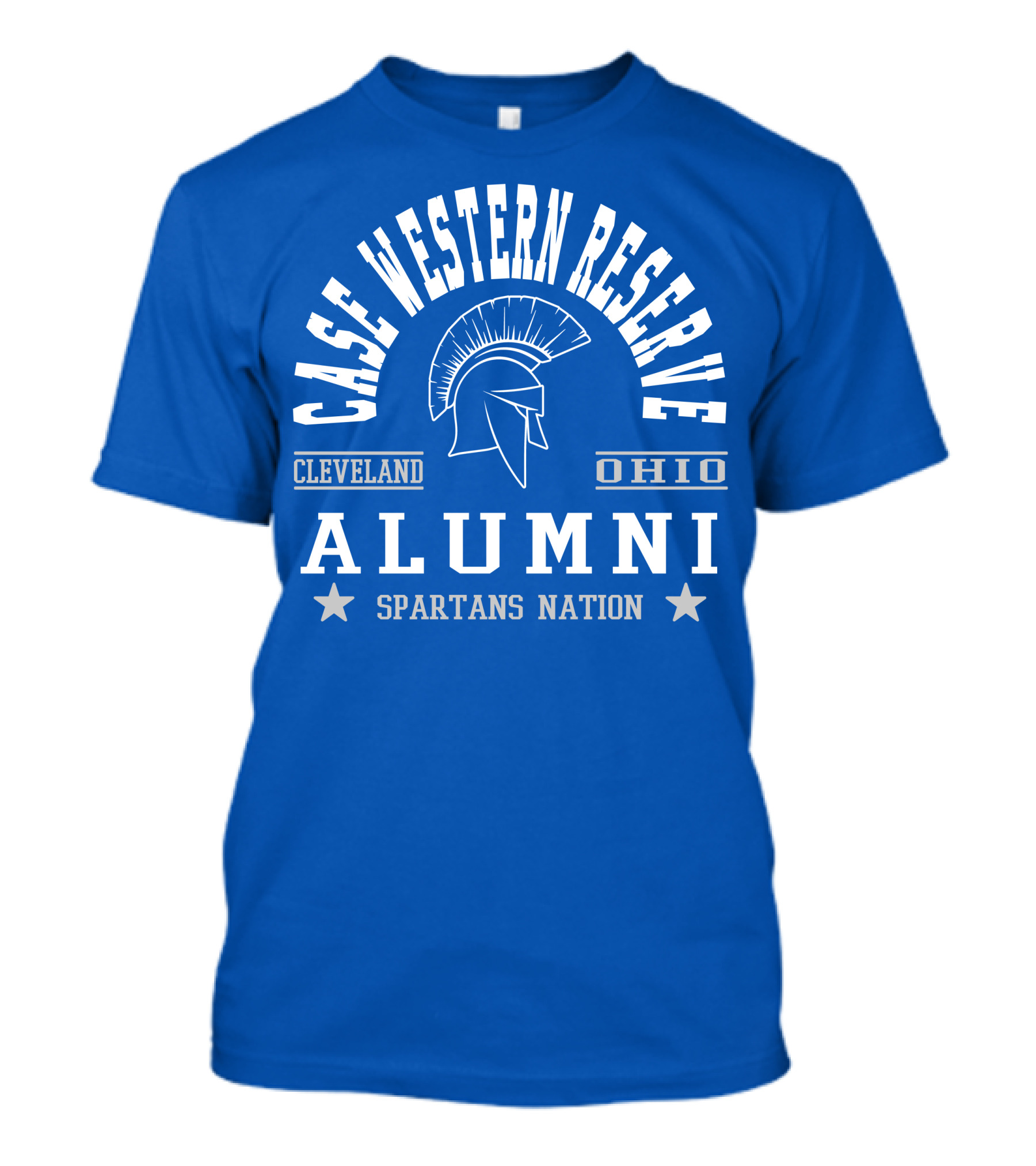 Case Western Reserve Alumni Cleveland Ohio Spartans Nation T-Shirt