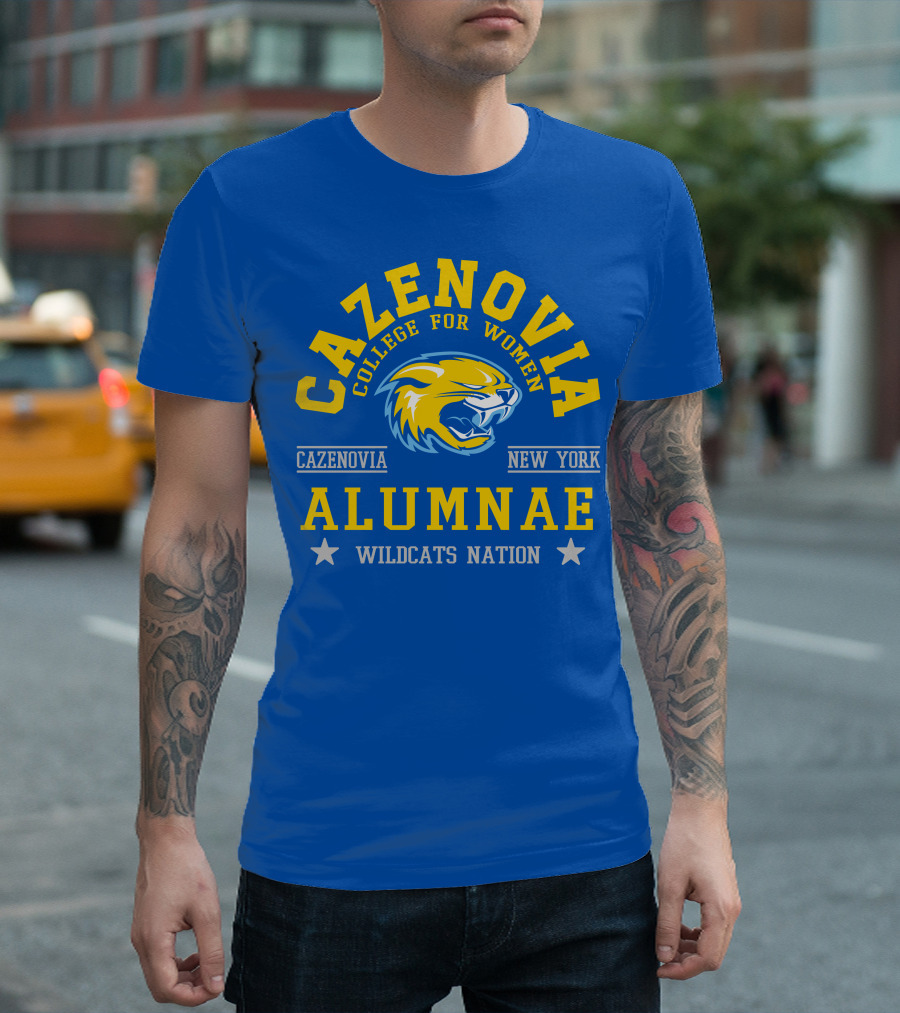 Cazenovia College For Women Alumnae Wildcats Nation New York T-Shirt