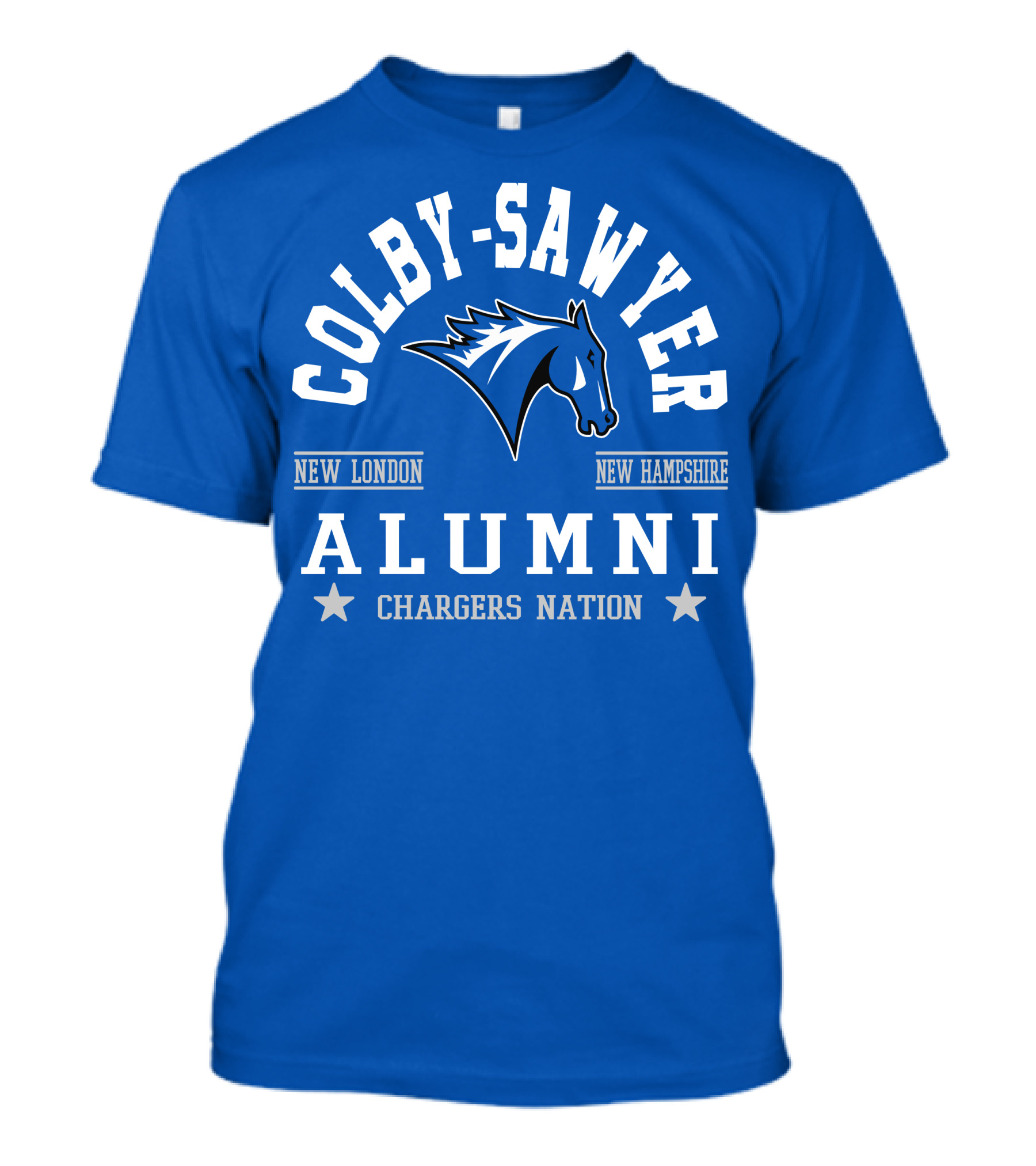 Colby-Sawyer Alumni Chargers Nation New London New Hampshire T-Shirt