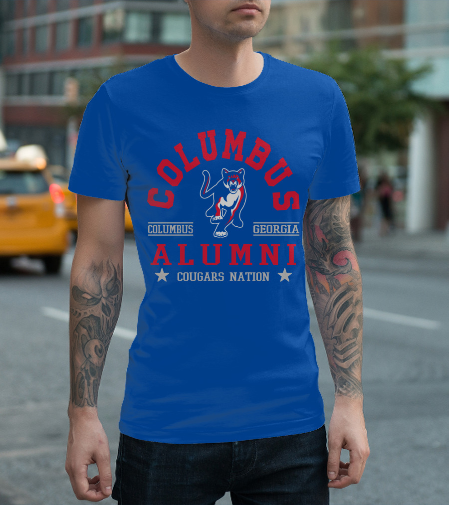 Columbus Georgia Alumni Cougars Nation T-Shirt