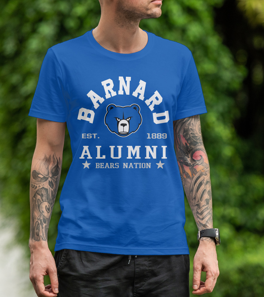 Barnard Alumni Bears Nation Est. 1889 T-Shirt