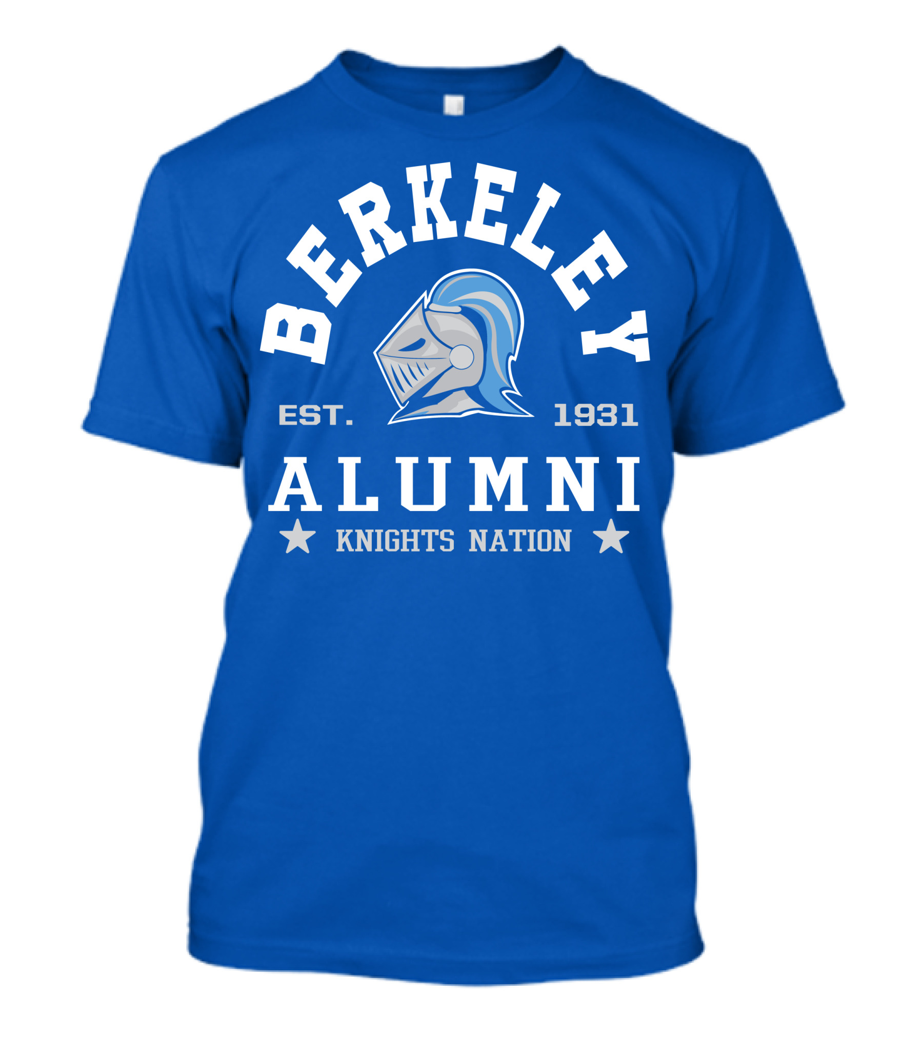 Berkeley Alumni Knights Nation Est. 1931 T-Shirt