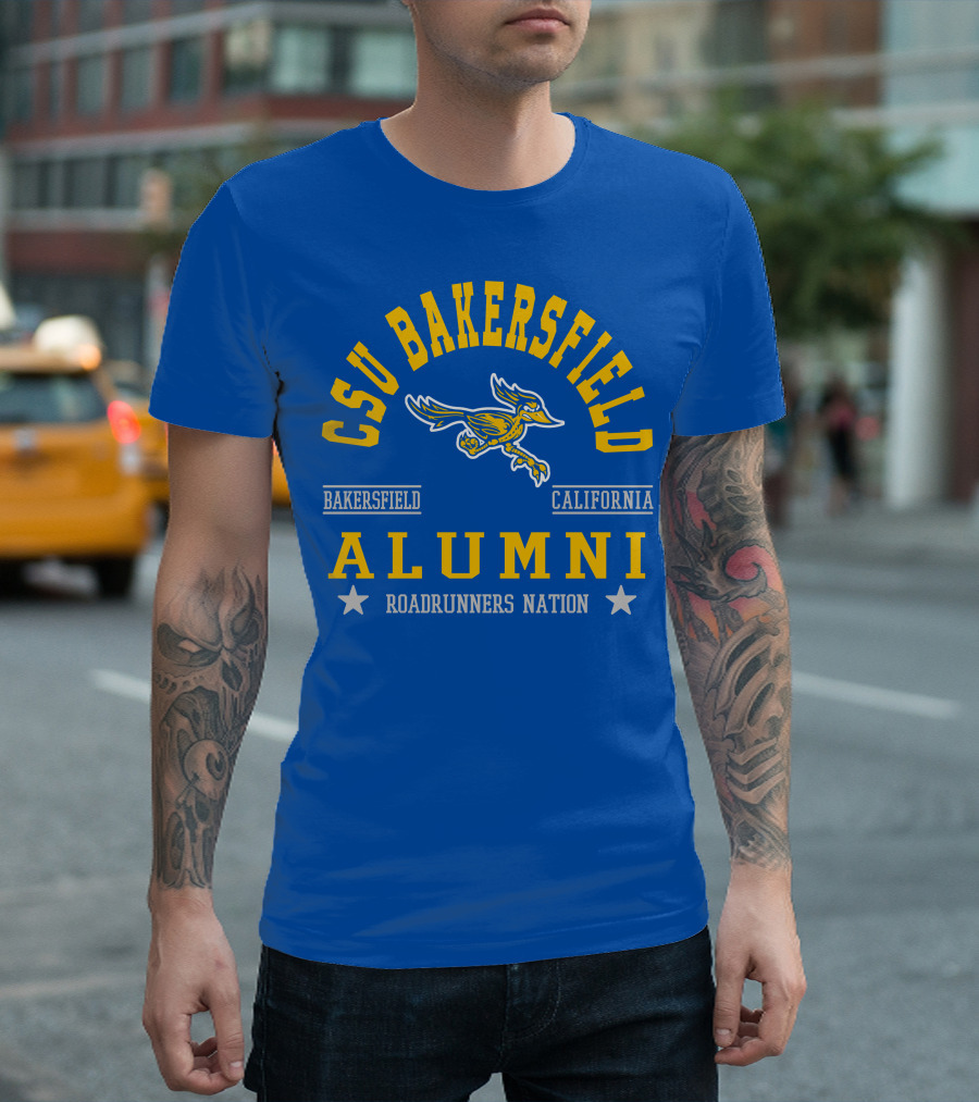 CSU Bakersfield Alumni Roadrunners Nation California T-Shirt