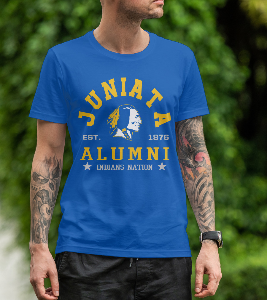 Juniata Alumni Est. 1876 Indians Nation T-Shirt