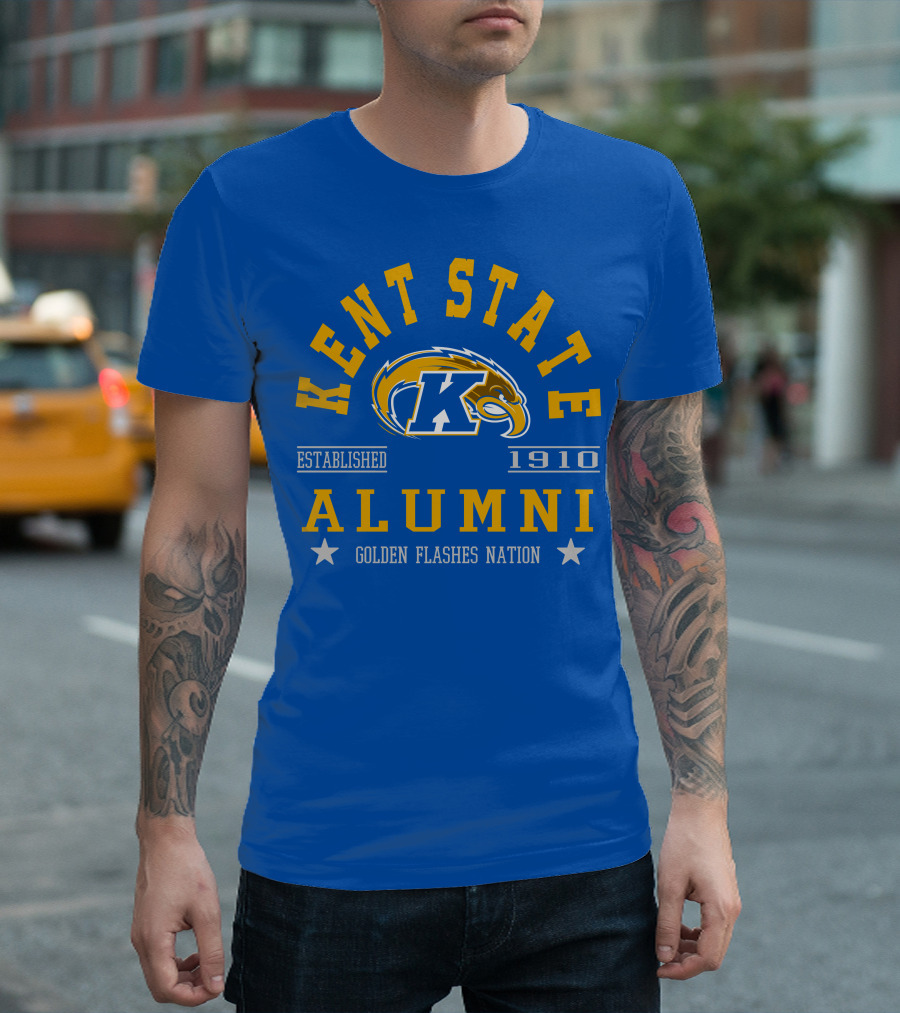 Kent State Alumni Established 1910 Golden Flashes Nation T-Shirt