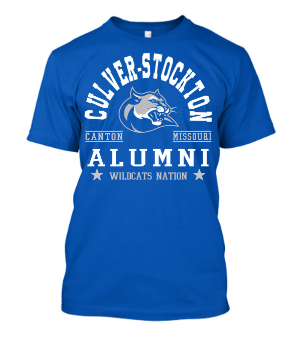 Culver-Stockton Wildcats Alumni Canton Missouri Nation T-Shirt