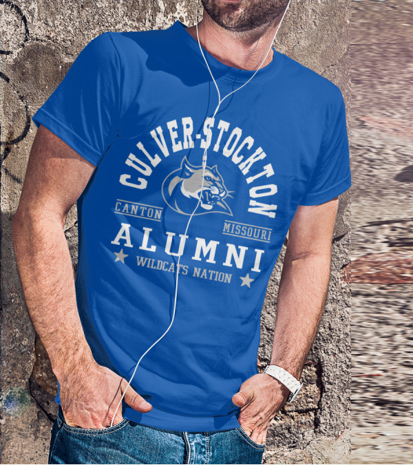 Culver-Stockton Wildcats Alumni Canton Missouri Nation T-Shirt