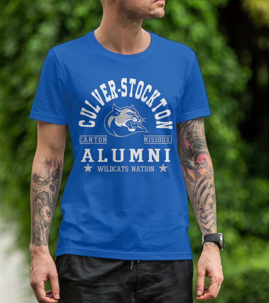 Culver-Stockton Wildcats Alumni Canton Missouri Nation T-Shirt