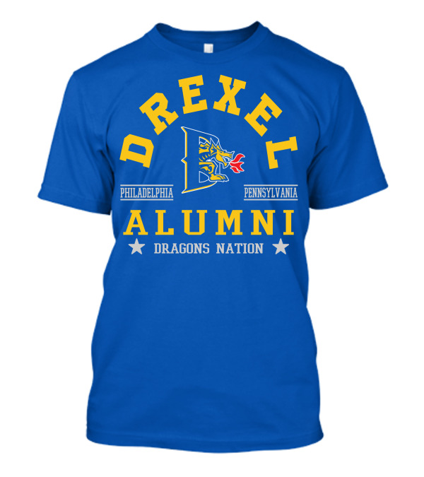 Drexel Alumni Dragons Nation Philadelphia Pennsylvania T-Shirt