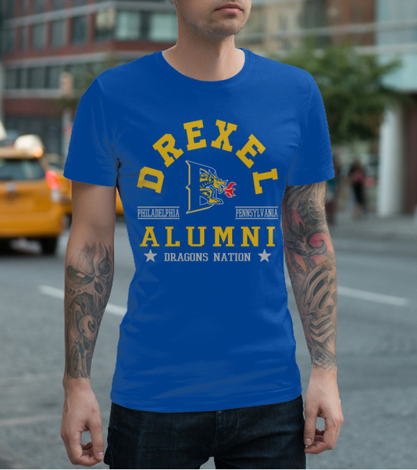 Drexel Alumni Dragons Nation Philadelphia Pennsylvania T-Shirt