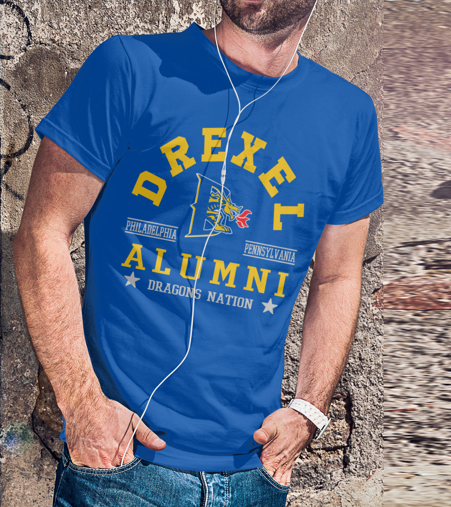 Drexel Alumni Dragons Nation Philadelphia Pennsylvania T-Shirt