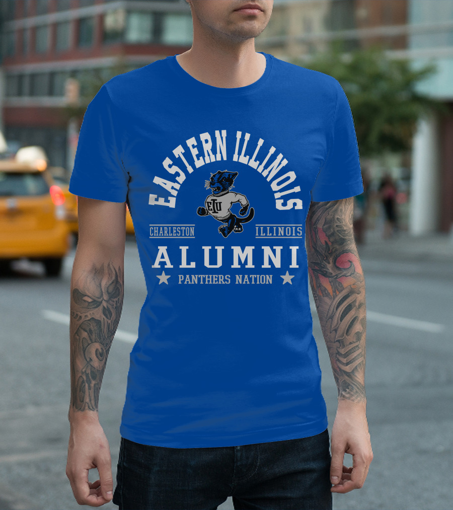 Eastern Illinois Charleston Illinois Alumni Panthers Nation T-Shirt