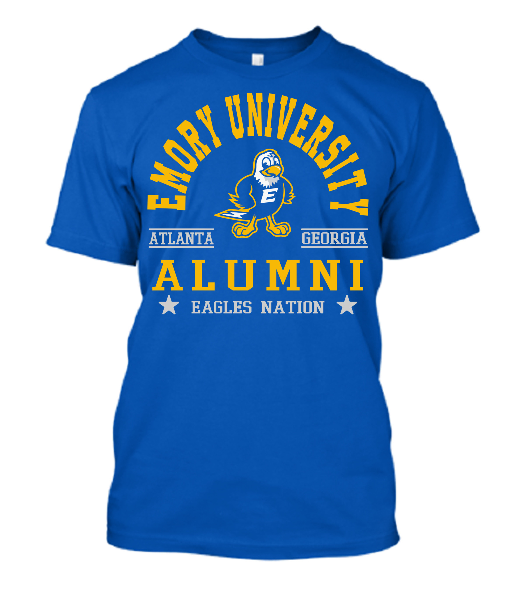 Emory University Alumni Atlanta Georgia Eagles Nation T-Shirt