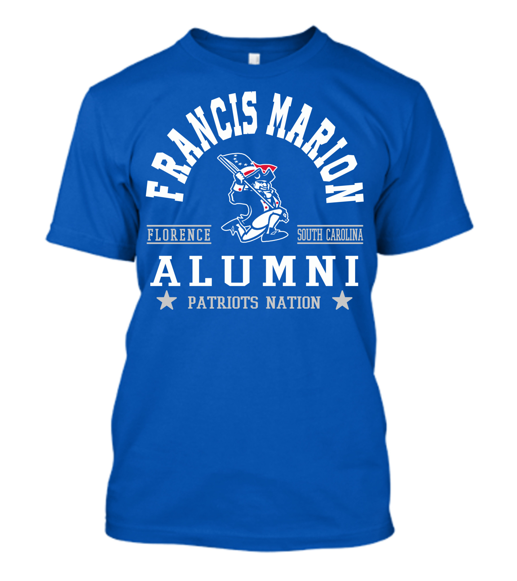 Francis Marion Alumni Patriots Nation Florence South Carolina T-Shirt