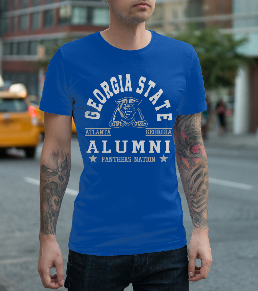 Georgia State Alumni Panthers Nation Atlanta Georgia T-Shirt