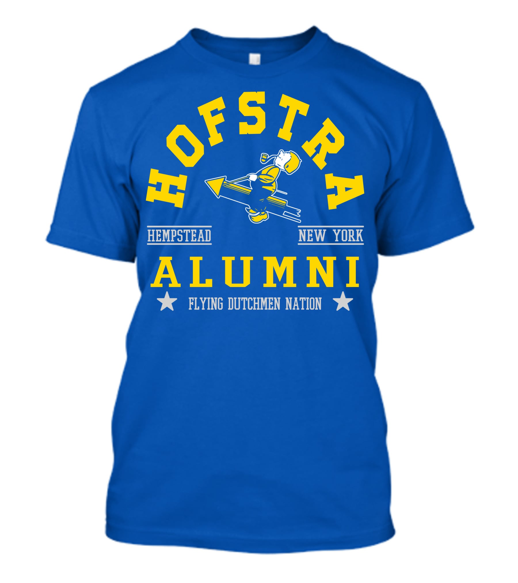 Hofstra Alumni Hempstead New York Flying Dutchmen Nation T-Shirt