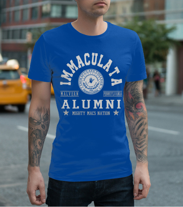 Immaculata College Alumni Mighty Macs Nation Malvern Pennsylvania T-Shirt