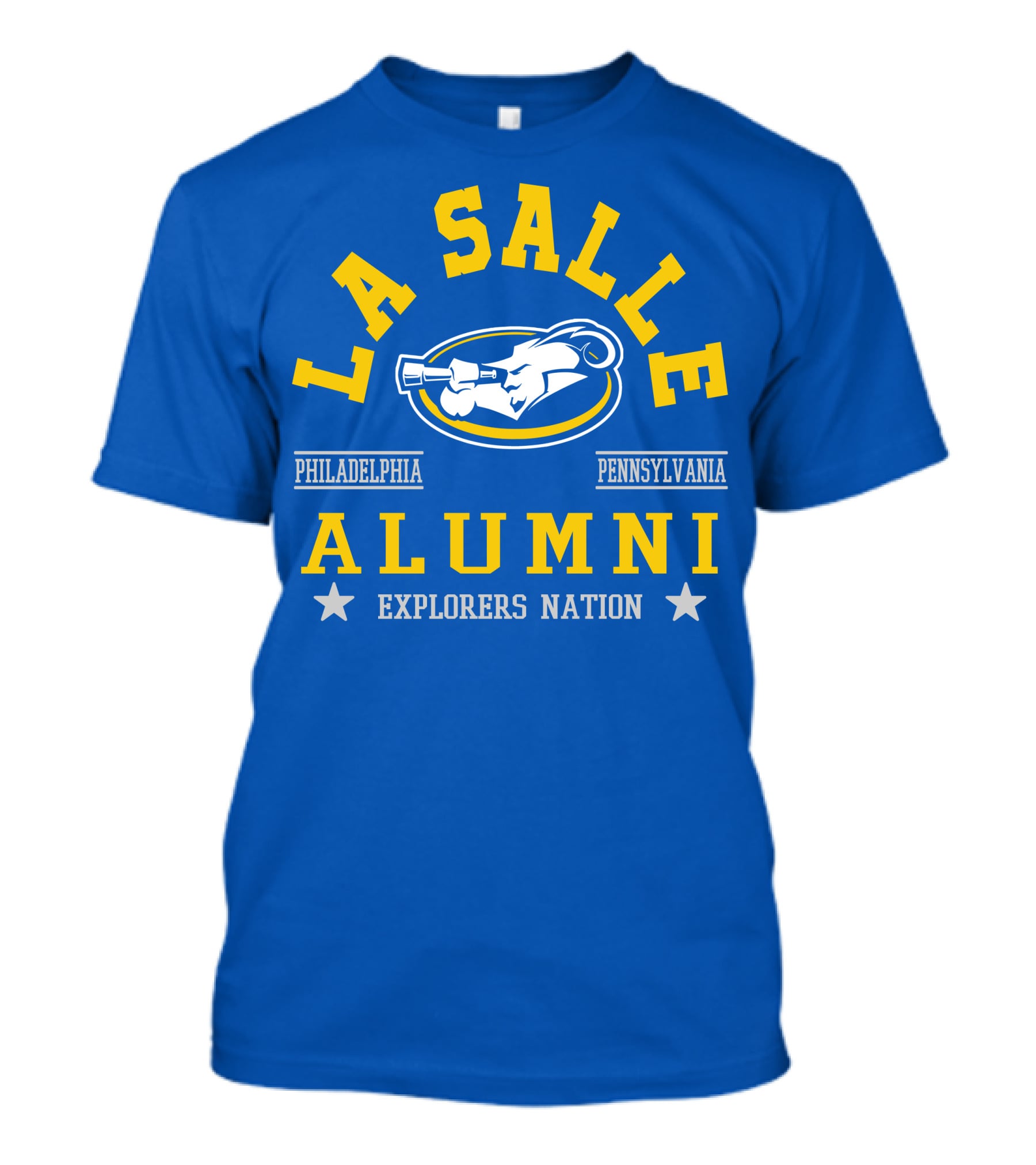 La Salle Alumni Explorers Nation Philadelphia Pennsylvania T-Shirt