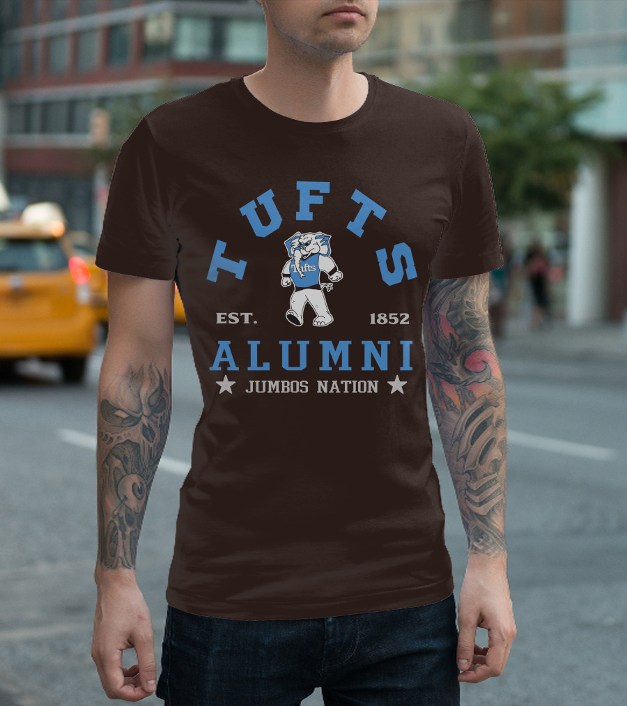 Tufts Alumni Jumbos Nation Est. 1852 T-Shirt