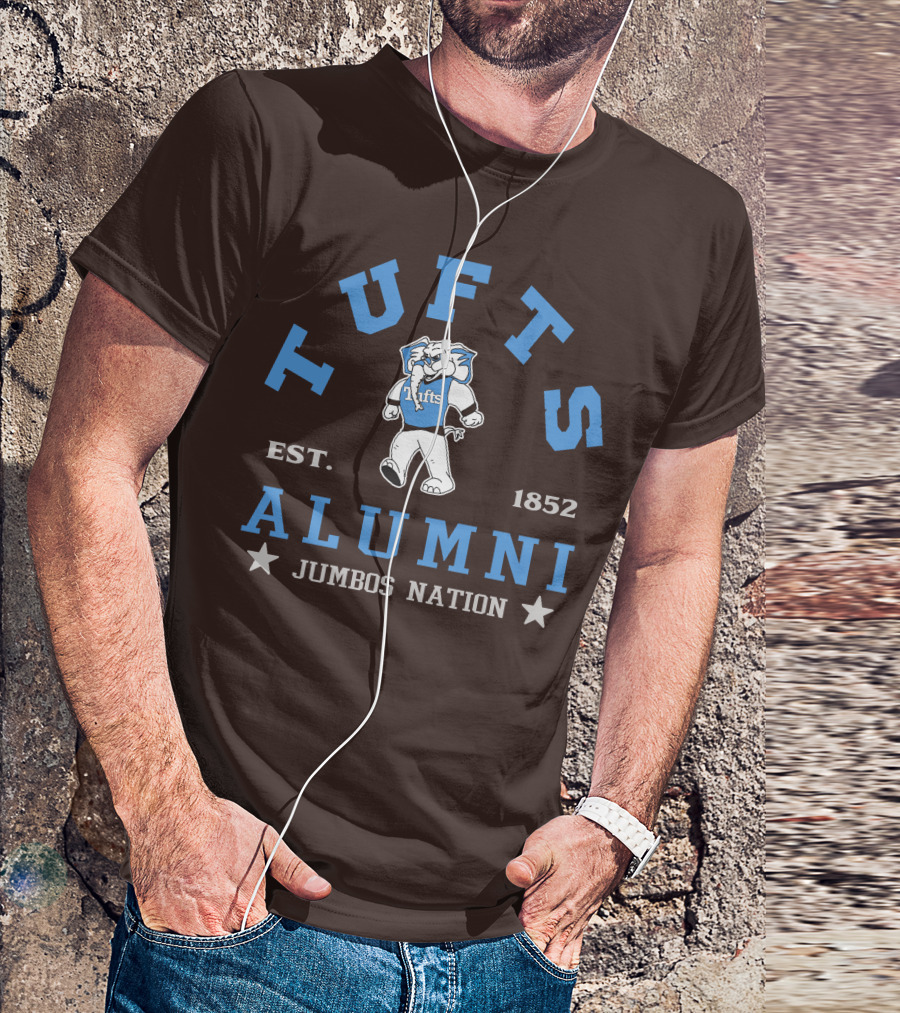 Tufts Alumni Jumbos Nation Est. 1852 T-Shirt