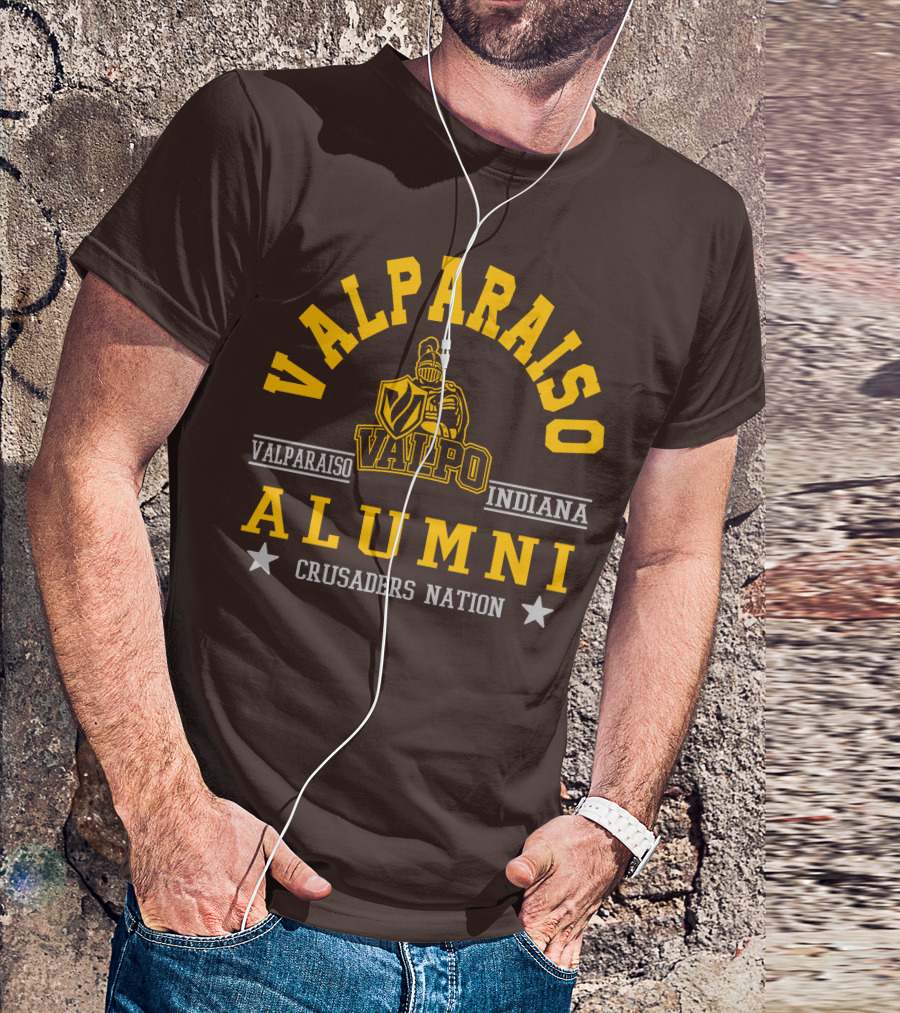 Valparaiso Indiana Valpo Alumni Crusaders Nation T-Shirt