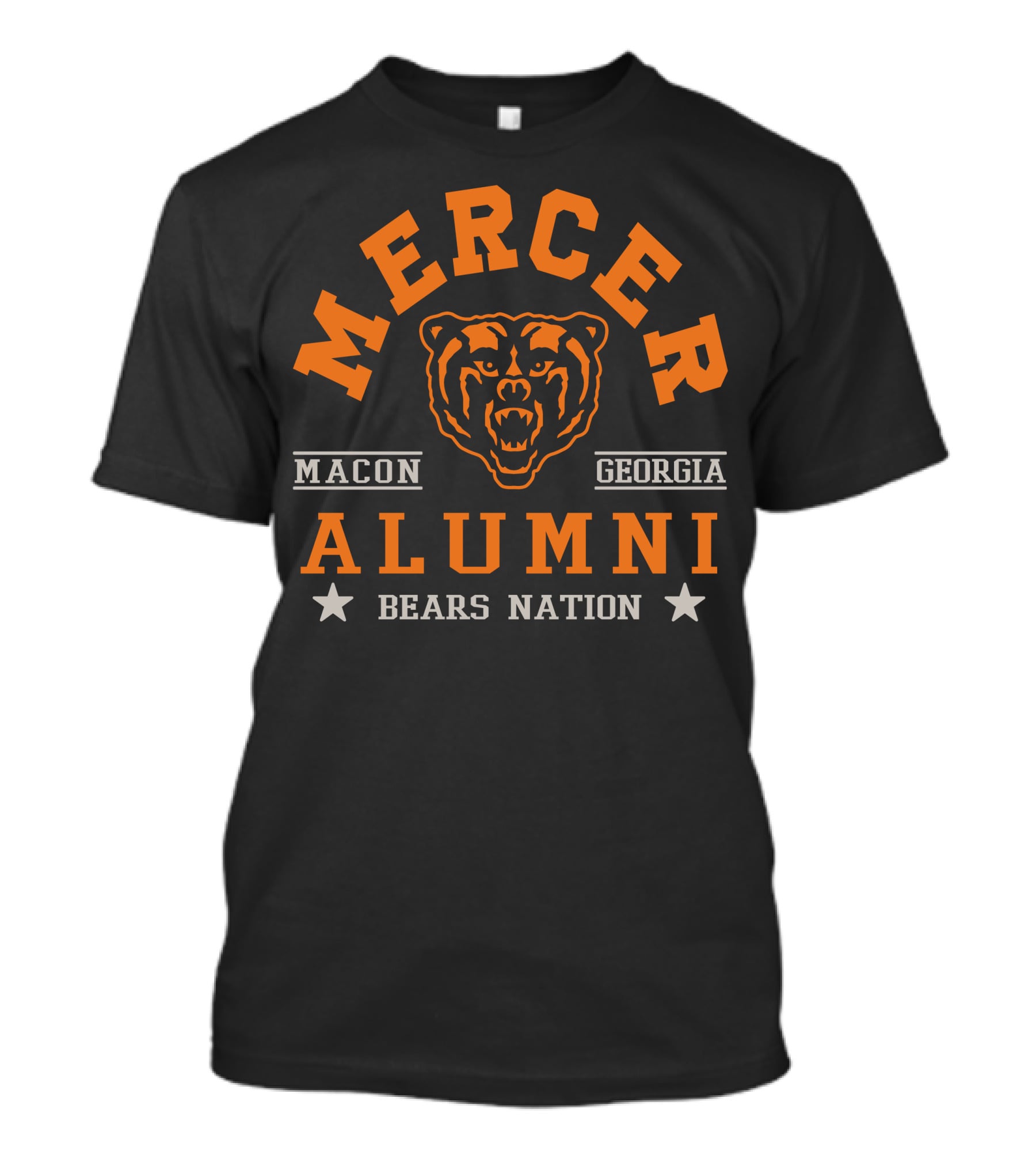 Mercer Alumni Macon Georgia Bears Nation T-Shirt