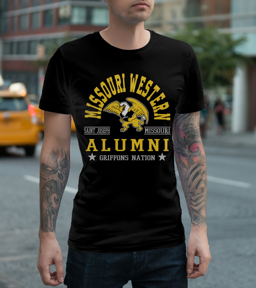 Missouri Western Saint Joseph Alumni Griffons Nation T-Shirt