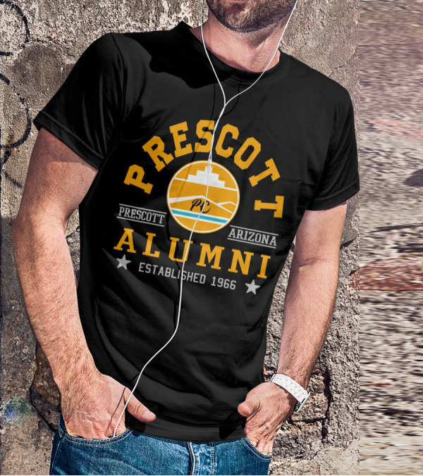 Prescott Alumni Arizona PC Established 1966 T-Shirt