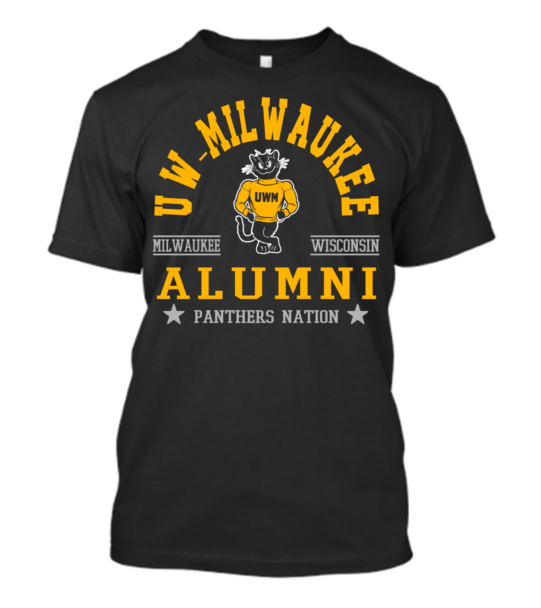 UW–Milwaukee Wisconsin Alumni Panthers Nation T-Shirt