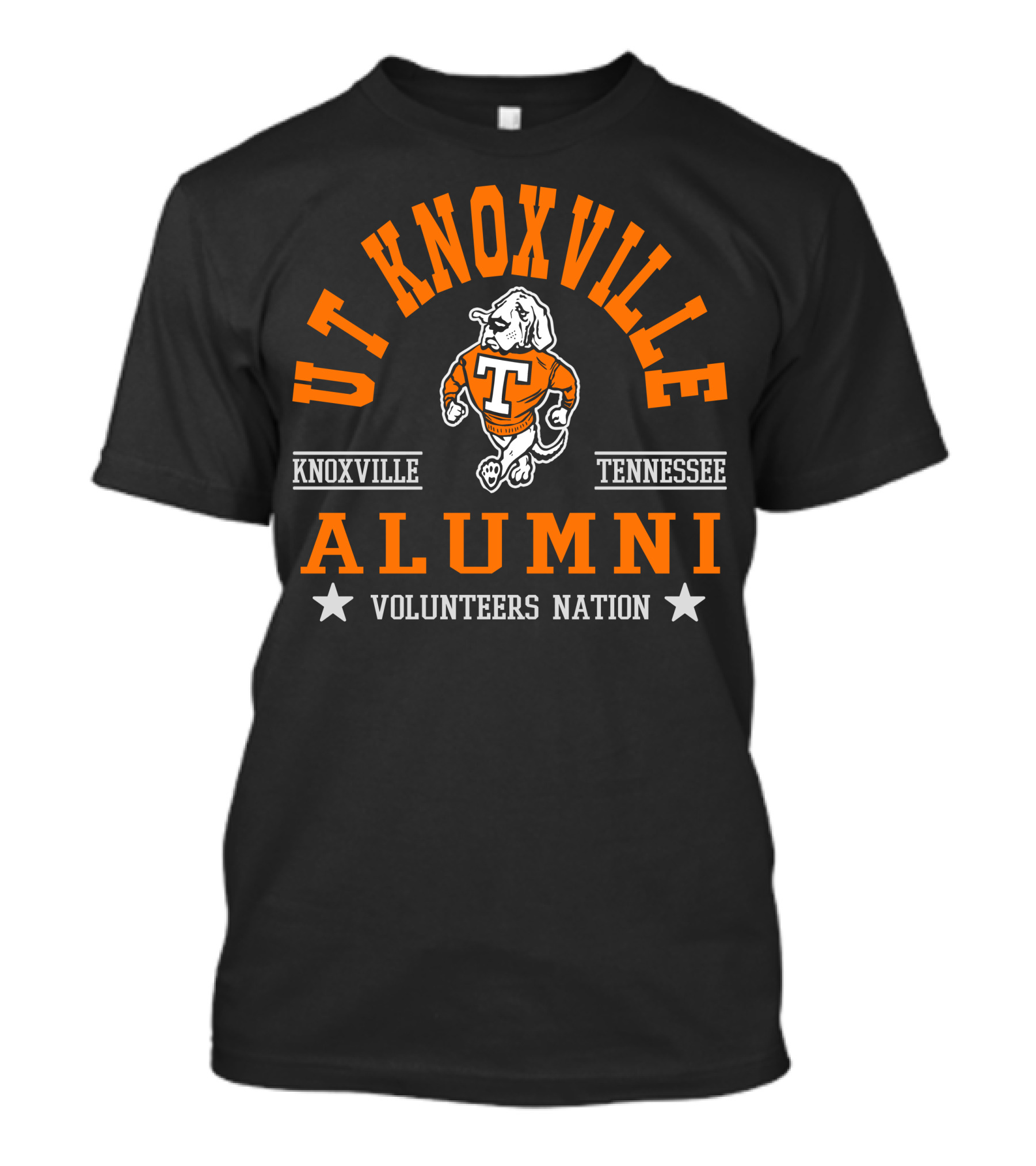 UT Knoxville Tennessee Alumni Volunteers Nation T-Shirt