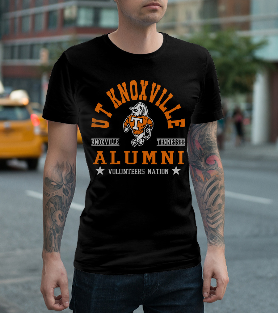 UT Knoxville Tennessee Alumni Volunteers Nation T-Shirt
