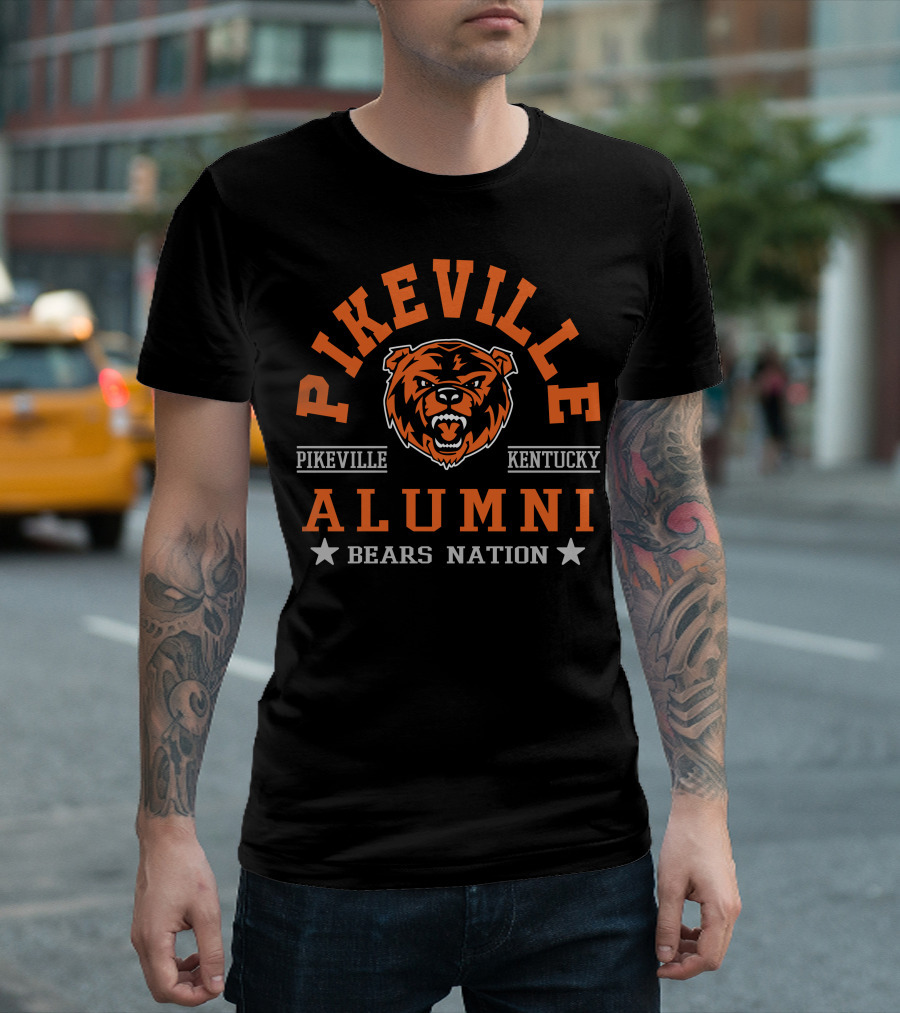 Pikeville Kentucky Alumni Bears Nation T-Shirt