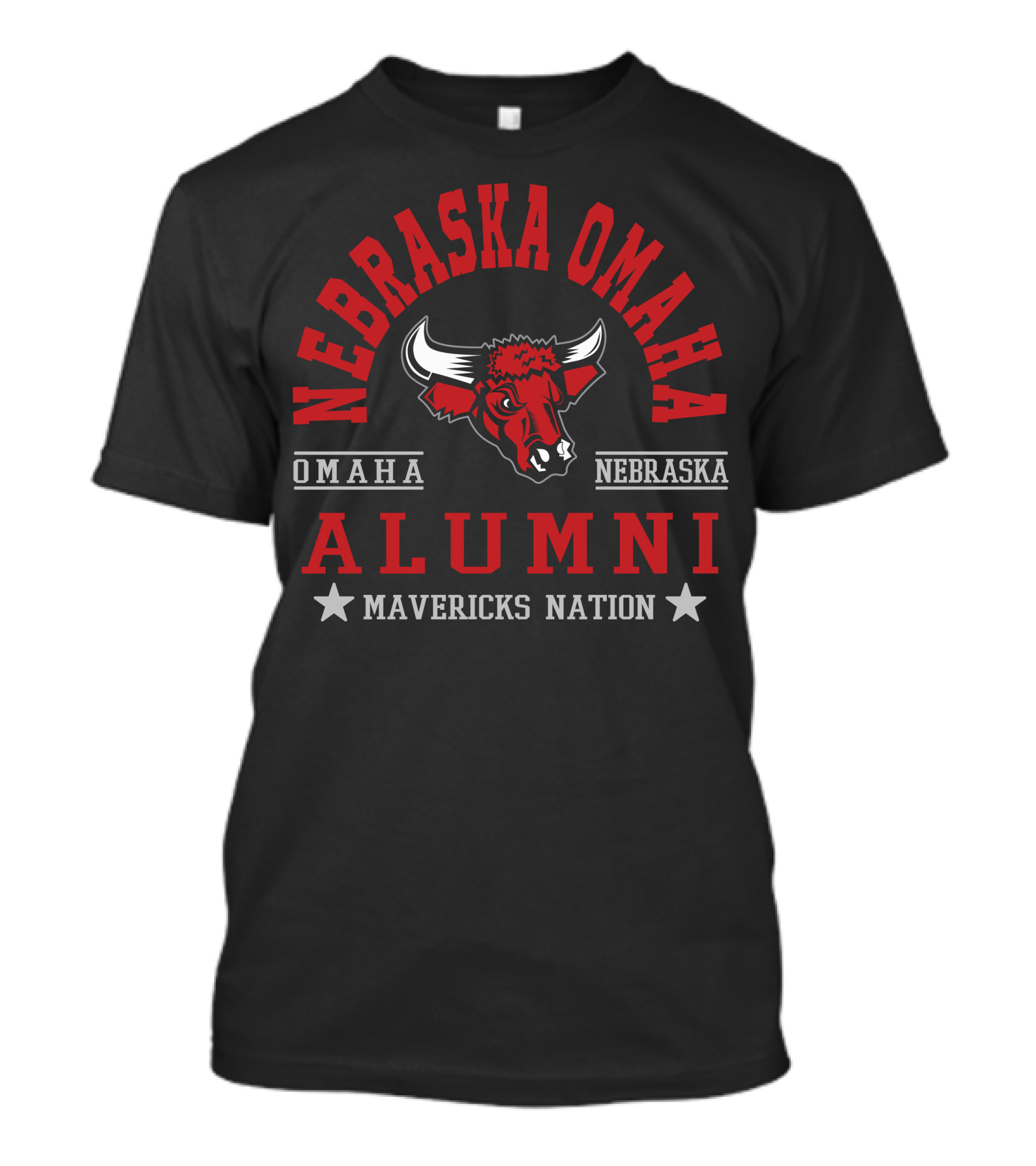 Nebraska Omaha Alumni Mavericks Nation T-Shirt