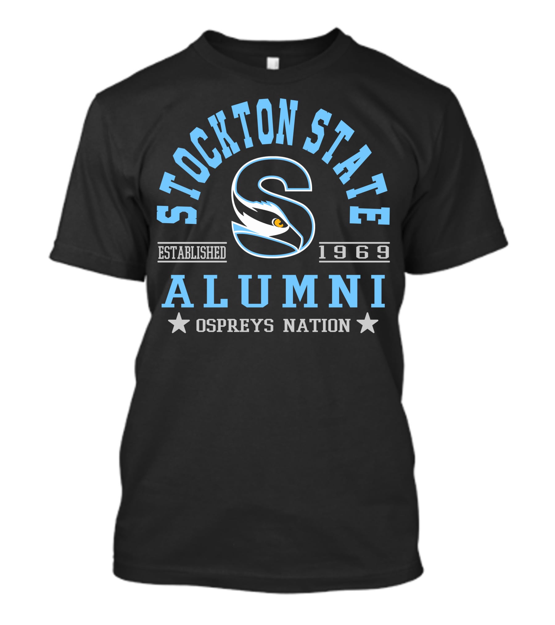 Stockton State Alumni Ospreys Nation Established 1969 T-Shirt