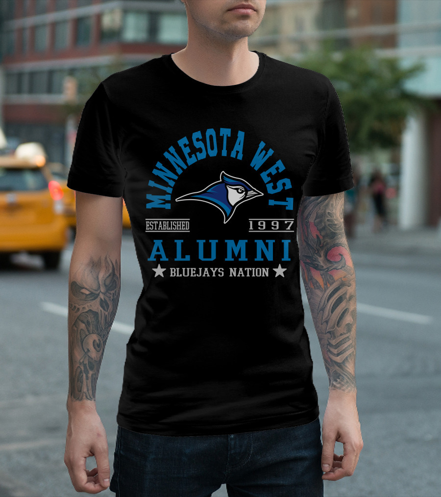 Minnesota West Established 1997 Alumni Bluejays Nation T-Shirt