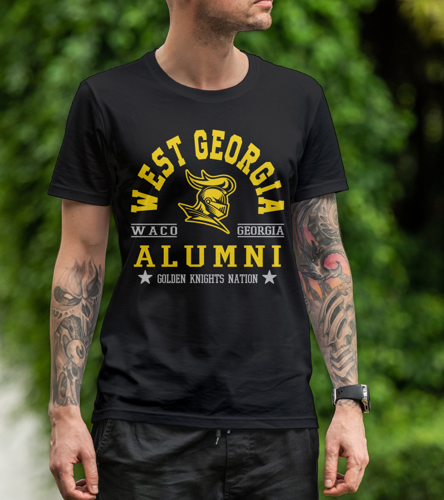 West Georgia Waco Georgia Alumni Golden Knights Nation T-Shirt