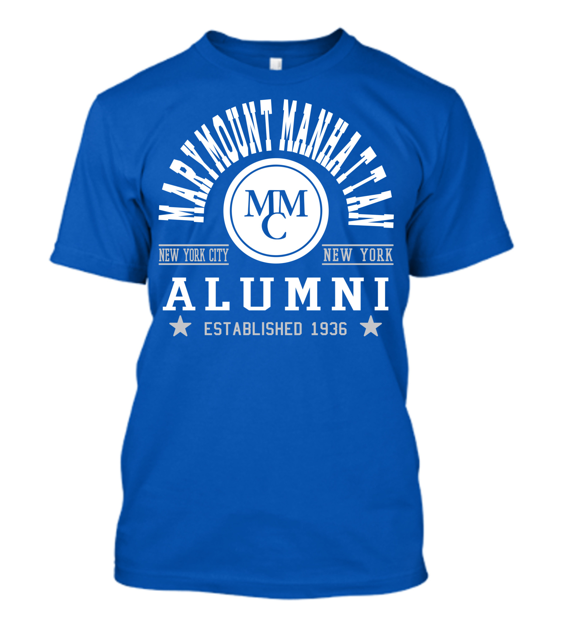 Marymount Manhattan College New York City Alumni Established 1936 MMC T-Shirt
